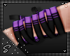 !S Right Brace Purple
