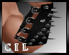 !C! SPIKED ARM GUARDS