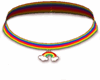 Pride Rainbow Choker