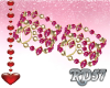Rose Valentine Bracelets