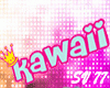 Kawaii 3d Headsign