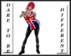 Dare To Be-Union Flag