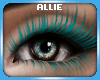 Allie Lashes - Teal
