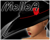 [MelleA]Red Rose hat