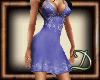 [D] Blue Cocktail Dress