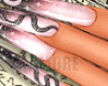 ♛Amore Snake Nails!