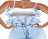 Med-Darling Top/Jeans