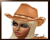~T~Tan Cowgirl Hat