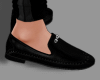 VA Finest Black Loafers