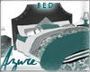 *A*Cuddle Bed Teal (Req)