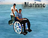 My animated wheelchair