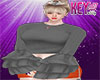 K* Sweater Grey Cutye