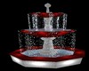 *Red and Silver Fountain
