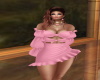 pink fashion skirt