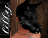 Puppy play latex mask