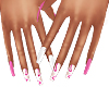 M! Ballerina Nails Pink