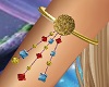 *Forearm Gold Bracelet*