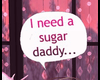 Silly Sugar Daddy Sign
