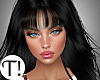 T! Bea Black Bangs
