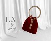 LUXE O-Bag Red Gold