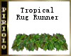 Tropical Rug Runner