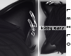 ! L! Pierced Kitty Ears