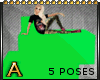 A* Pose blocks- green