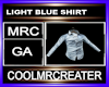 LIGHT BLUE SHIRT