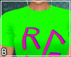 Rave Green Tee Animated