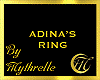 ADINA'S RING