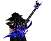 Hazel Guitar blue