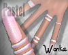 W° Pastel Nails