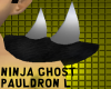 Ninja Ghost Pauldron L