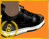(CC)Nikes kicks black