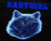BabyGirl BlueWolf Top