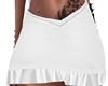 White Mini Skirt