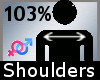 Shoulder Scaler 103% M A