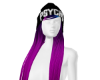 beanie psycho purple