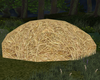 A stack of hay UA