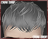 Messy Hair Silver