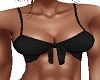 black knotted front shir