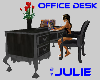 Office Desk by Julie