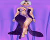 amethyst gown