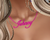 Johnny Pink Necklace