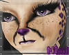 M; Purple Leopard *fur