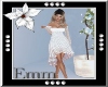 !E! White Spring Dress