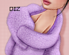 !!D Fur Coat Lilac