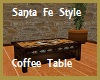 Santa Fe Coffee Table