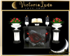 Vampire Rose Podium