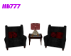 HB777 RCV Coffee Chairs
